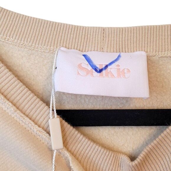 Selkie The Winter Sweater in Oatmilk Size XXS - Picture 4 of 8